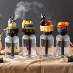 Maison Ghibli Humidificateur Jiji & petit déjeuner - Kiki la petite sorcière