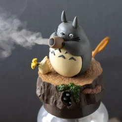 Maison Ghibli Humidificateur Totoro Gris joue de l'ocarina - Mon Voisin Totoro