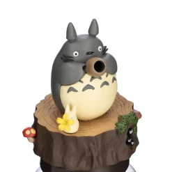 Maison Ghibli Humidificateur Totoro Gris joue de l'ocarina - Mon Voisin Totoro