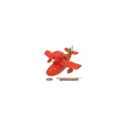 Maison Ghibli Hydravion Réparé à Friction - Porco Rosso
