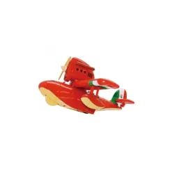 Maison Ghibli Hydravion Réparé à Friction - Porco Rosso
