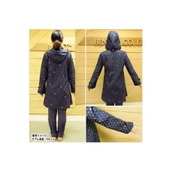 Maison Ghibli Impermeable Noiraudes - Mon Vosin Totoro
