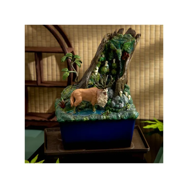 Maison Ghibli Jardin d’eau Bonsai Forêt mystérieuse - Princesse Mononoké