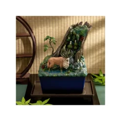 Maison Ghibli Jardin d’eau Bonsai Forêt mystérieuse - Princesse Mononoké