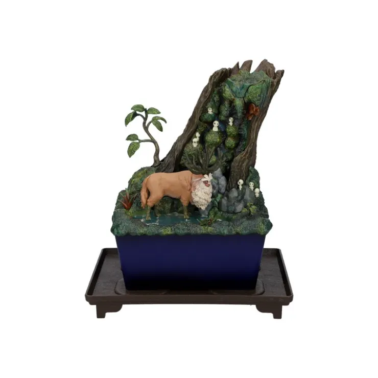 Maison Ghibli Jardin d’eau Bonsai Forêt mystérieuse - Princesse Mononoké