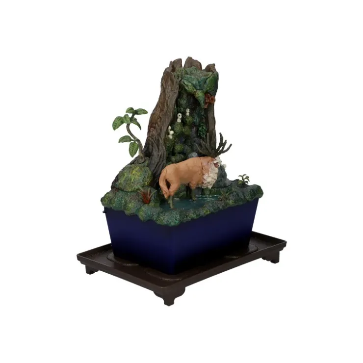 Maison Ghibli Jardin d’eau Bonsai Forêt mystérieuse - Princesse Mononoké
