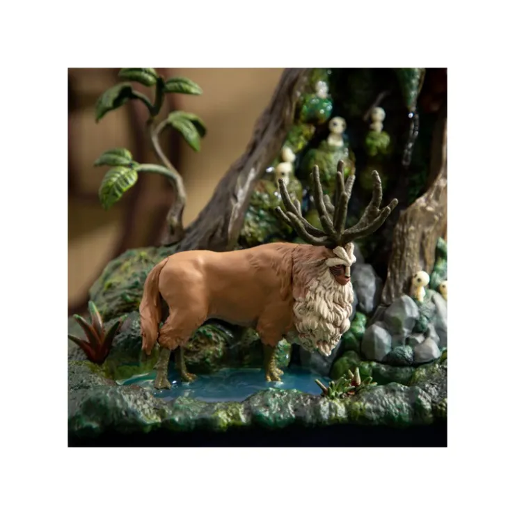 Maison Ghibli Jardin d’eau Bonsai Forêt mystérieuse - Princesse Mononoké