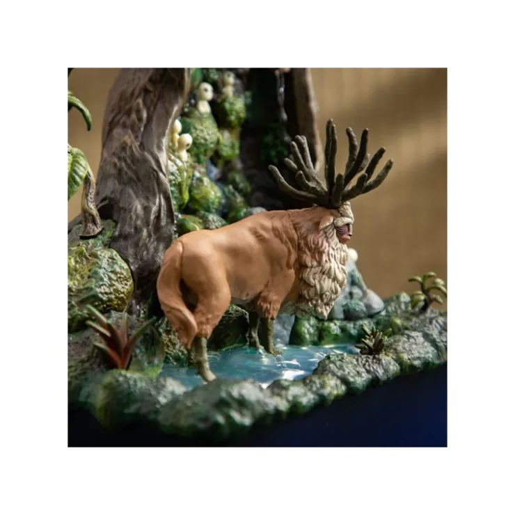 Maison Ghibli Jardin d’eau Bonsai Forêt mystérieuse - Princesse Mononoké