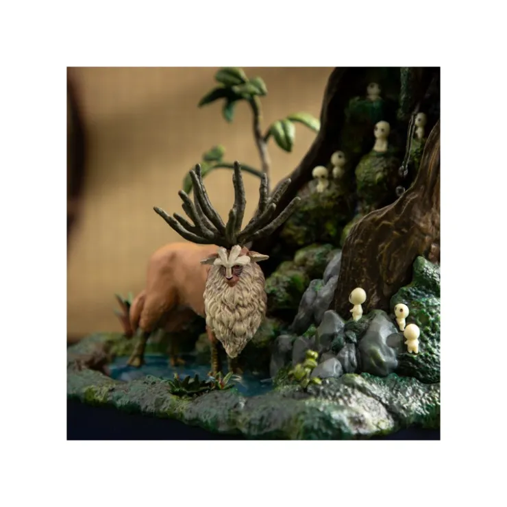 Maison Ghibli Jardin d’eau Bonsai Forêt mystérieuse - Princesse Mononoké