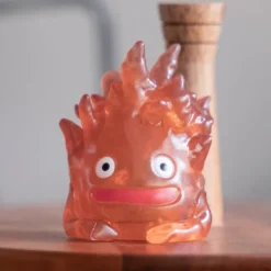 Maison Ghibli Kumukumu 3D Puzzle Calcifer- Le Château ambulant