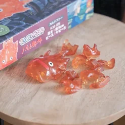 Maison Ghibli Kumukumu 3D Puzzle Calcifer- Le Château ambulant