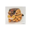 Maison Ghibli Kumukumu 3D Puzzle Chatbus - Mon Voisin Totoro