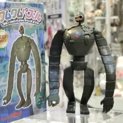 Maison Ghibli Kumukumu 3D Puzzle Robot - Le Château dans le ciel