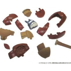 Maison Ghibli Kumukumu 3D Puzzle Totoro et gland - Mon Voisin Totoro