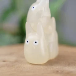 Maison Ghibli Kumukumu 3D Puzzle Totoro Blanc - Mon Voisin Totoro
