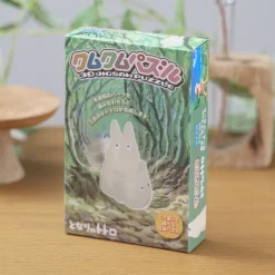 Maison Ghibli Kumukumu 3D Puzzle Totoro Blanc - Mon Voisin Totoro