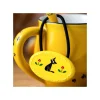 Maison Ghibli Élastique à cheveux fantaisie jaune Jiji - Kiki la petite sorcière