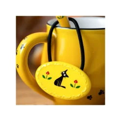 Maison Ghibli Élastique à cheveux fantaisie jaune Jiji - Kiki la petite sorcière