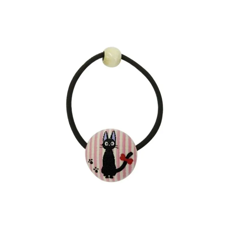 Maison Ghibli Élastique à Cheveux Jiji Rayures - Kiki la petite sorcière