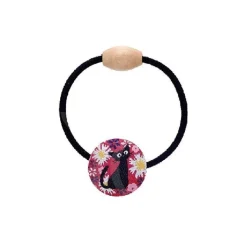 Maison Ghibli Élastique à Cheveux Kiki Jardin de Fleurs - Kiki la petite sorcière