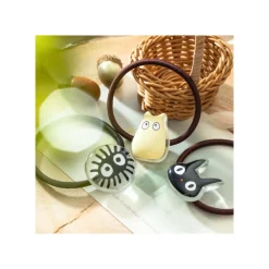 Maison Ghibli Élastique à Cheveux transparent Jiji - Kiki la petite sorcière