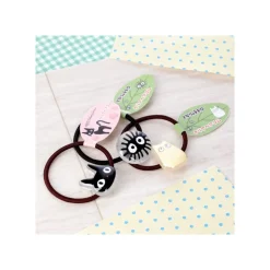 Maison Ghibli Élastique à Cheveux transparent Jiji - Kiki la petite sorcière