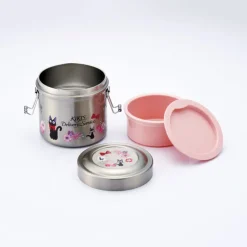 Maison Ghibli Lunch box Isotherme 230ml 2 étages Bouquet de fleurs - Kiki la petite