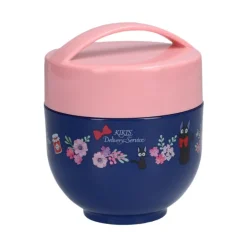 Maison Ghibli Lunch box Isotherme 220ml Bouquet de fleurs - Kiki la petite sorcière