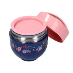 Maison Ghibli Lunch box Isotherme 220ml Bouquet de fleurs - Kiki la petite sorcière