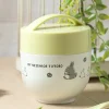 Maison Ghibli Lunch box Isotherme 220ml Marche de Totoros - Mon Voisin Totoro