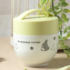 Maison Ghibli Lunch box Isotherme 220ml Marche de Totoros - Mon Voisin Totoro
