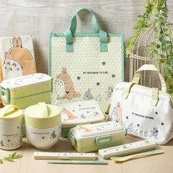 Maison Ghibli Lunch box Isotherme 220ml Marche de Totoros - Mon Voisin Totoro