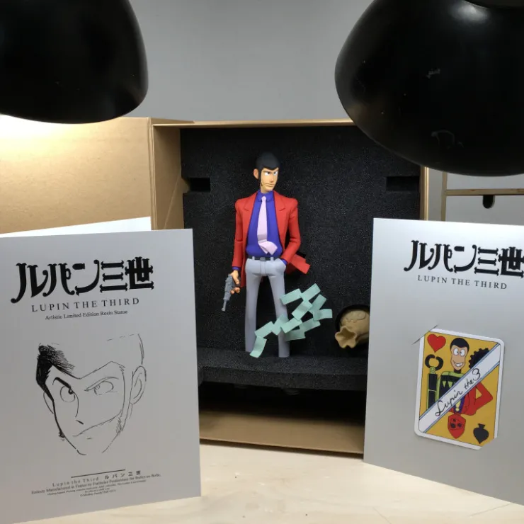 Maison Ghibli Lupin the Third (Part II) statue