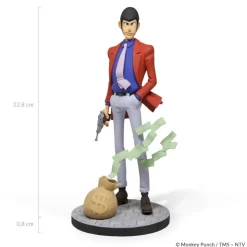 Maison Ghibli Lupin the Third (Part II) statue