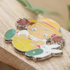 Maison Ghibli Magnet Mei et Totoro Blanc -  Mon Voisin Totoro