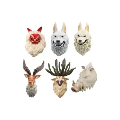 Maison Ghibli Magnet Personnage 3D à collectionner - Princesse Mononoké