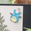 Maison Ghibli Magnet Totoro Bleu et Blanc - Mon Voisin Totoro