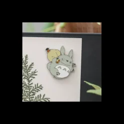 Maison Ghibli Magnet Totoro Gris Course - Mon Voisin Totoro