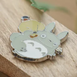 Maison Ghibli Magnet Totoro Gris Course - Mon Voisin Totoro