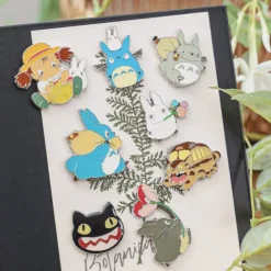 Maison Ghibli Magnet Totoro Gris Course - Mon Voisin Totoro