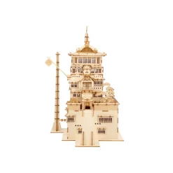 Maison Ghibli Maquette en bois Kigumi Aburaya - Le Voyage de Chihiro