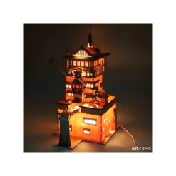 Maison Ghibli Maquette en bois Kigumi Aburaya - Le Voyage de Chihiro