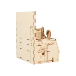 Maison Ghibli Maquette en bois Kigumi Boulangerie - Kiki la petite sorcière
