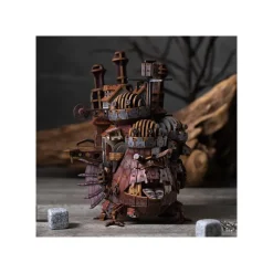 Maison Ghibli Maquette en bois Kigumi Château de Hauru - Le Château ambulant
