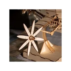 Maison Ghibli Maquette en bois Kigumi Tiger Moth - Le Château dans le ciel