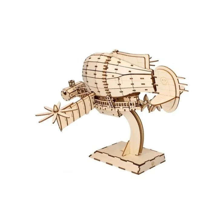 Maison Ghibli Maquette en bois Kigumi Tiger Moth - Le Château dans le ciel