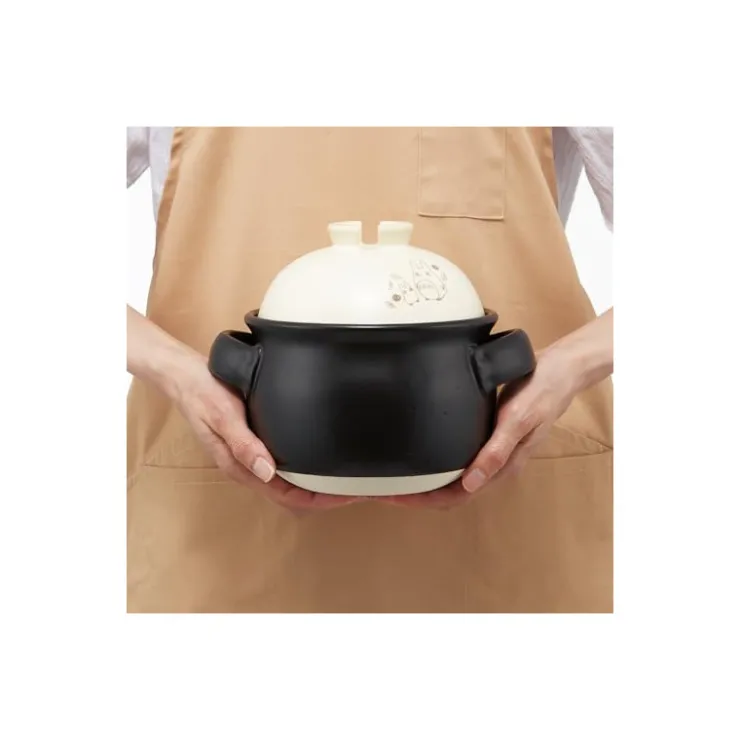 Maison Ghibli Marmite à riz Banko-yaki 1000ml - Mon voisin Totoro
