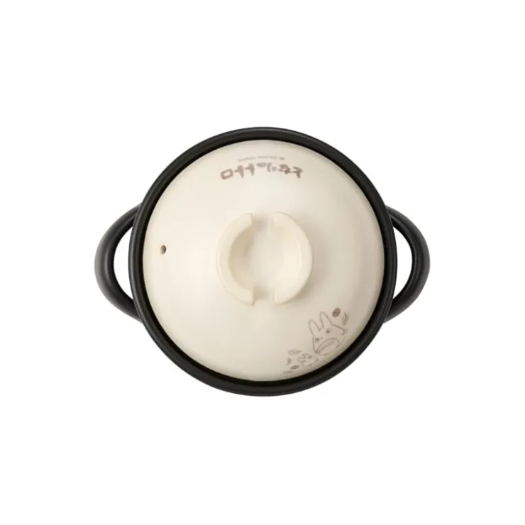 Maison Ghibli Marmite à riz Banko-yaki 1000ml - Mon voisin Totoro