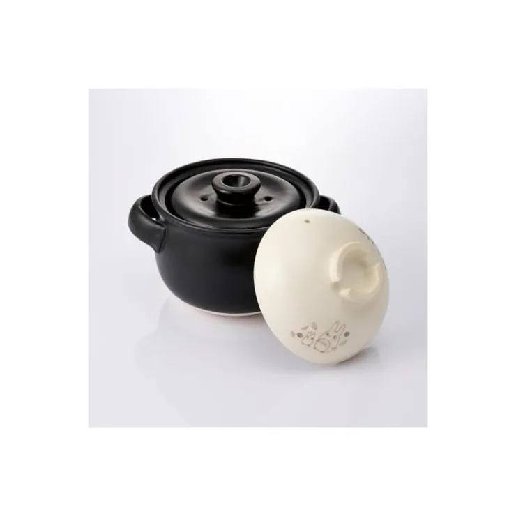 Maison Ghibli Marmite à riz Banko-yaki 1000ml - Mon voisin Totoro