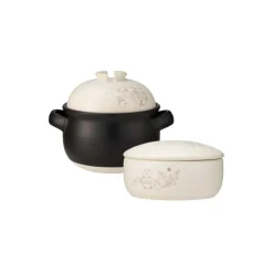 Maison Ghibli Marmite à riz Banko-yaki 1000ml - Mon voisin Totoro